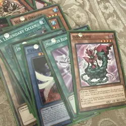 Yugioh 200+ Card Lot Different Series + 2017 Mega  Tin includes Dark Magician - Image 8