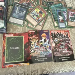 Yugioh 200+ Card Lot Different Series + 2017 Mega  Tin includes Dark Magician - Image 9