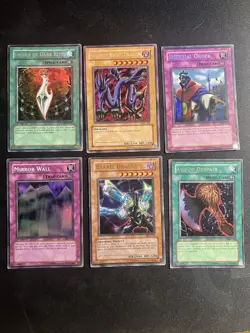 Vintage Yugioh Card Collection 6 Cards #3 - Image 1