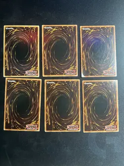 Vintage Yugioh Card Collection 6 Cards #3 - Image 2