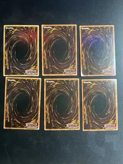 Vintage Yugioh Card Collection 6 Cards #3 - Image 4