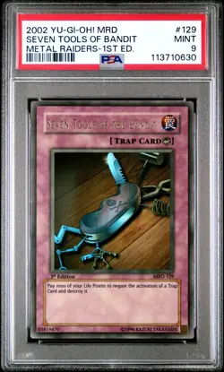 Seven Tools of the Bandit MRD-129 Metal Raiders 1st Edition - Image 1