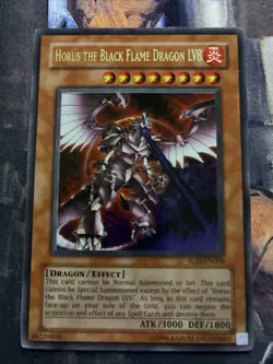 Horus the Black Flame Dragon LV8 SOD-EN008 Soul of the Duelist Unlimited|Unlimited Edition - Image 4