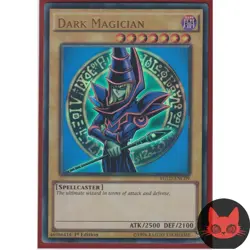 Yugioh Dark Magician YGLD-ENC09 Ultra Rare 1st Edition NM - Image 2