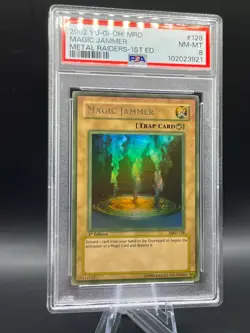 Magic Jammer MRD-128 Metal Raiders 1st Edition - Image 1