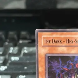 Yu-Gi-Oh The Dark - Hex-Sealed Fusion FET-EN028 1st Edition Common Card LP - Image 13