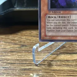 Yu-Gi-Oh The Dark - Hex-Sealed Fusion FET-EN028 1st Edition Common Card LP - Image 14