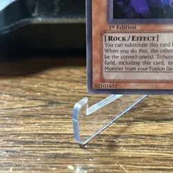 Yu-Gi-Oh The Dark - Hex-Sealed Fusion FET-EN028 1st Edition Common Card LP - Image 4