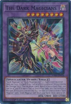 Yugioh! The Dark Magicians - RA04-EN054 - Super Rare - 1st Edition Near Mint, En - Image 2