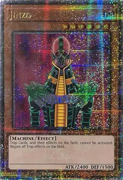 Jinzo (Quarter Century Secret Rare) RA03-EN099 Quarter Century Bonanza 1st Edition - Image 1