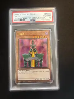 Jinzo (Quarter Century Secret Rare) RA03-EN099 Quarter Century Bonanza 1st Edition - Image 2