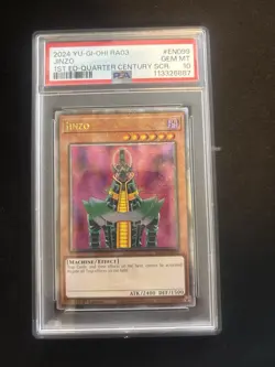 Jinzo (Quarter Century Secret Rare) RA03-EN099 Quarter Century Bonanza 1st Edition - Image 4