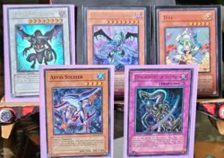 Yu-Gi-Oh Lot of 5 Cards M-NM Unplayed Condition CMC - JUMP - SP1 - Image 1