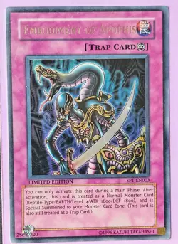 Yu-Gi-Oh Lot of 5 Cards M-NM Unplayed Condition CMC - JUMP - SP1 - Image 6