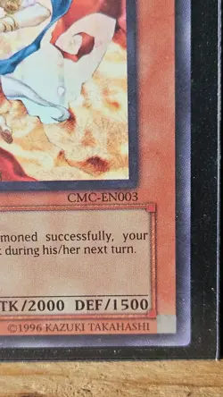 Yu-Gi-Oh Lot of 5 Cards M-NM Unplayed Condition CMC - JUMP - SP1 - Image 8
