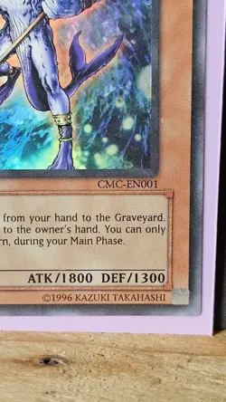 Yu-Gi-Oh Lot of 5 Cards M-NM Unplayed Condition CMC - JUMP - SP1 - Image 9