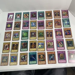 Konami YuGiOh Yu-Gi-Oh 1996 Card Lot 300+ Cards Mixed Condition and Tin - Image 14