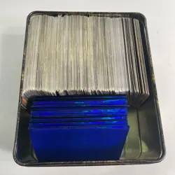 Konami YuGiOh Yu-Gi-Oh 1996 Card Lot 300+ Cards Mixed Condition and Tin - Image 16