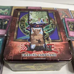 Konami YuGiOh Yu-Gi-Oh 1996 Card Lot 300+ Cards Mixed Condition and Tin - Image 19