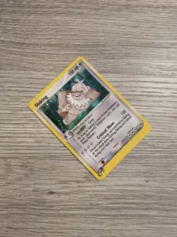 Pokemon Card-Slaking 12/109 Holo Rare-EX Ruby & Sapphire - Image 3
