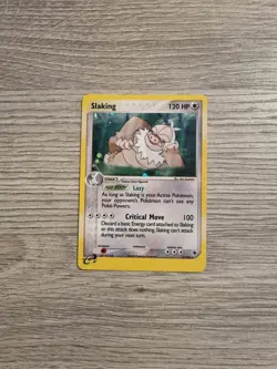 Pokemon Card-Slaking 12/109 Holo Rare-EX Ruby & Sapphire - Image 6