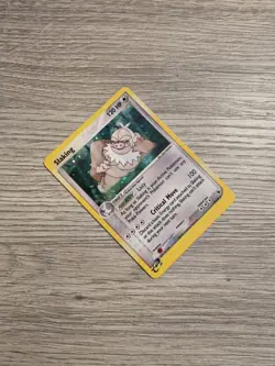 Pokemon Card-Slaking 12/109 Holo Rare-EX Ruby & Sapphire - Image 8