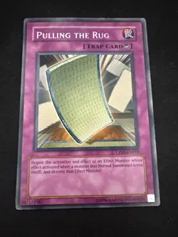 2x PULLING THE RUG One 1st Edition RARE STON-EN060 One Cp05  (NM) YUGIOH! - Image 9