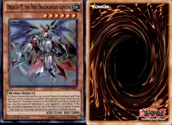 Yugioh TCG LP Dreiath III, the True Dracocavalry General Ultra 1st MACR-EN023 - Image 1