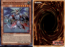 Yugioh TCG LP Dreiath III, the True Dracocavalry General Ultra 1st MACR-EN023 - Image 2