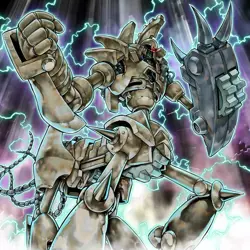 YuGiOh 63 Card Ancient Gear Golem Fusion Deck Core - SPEED DUEL Legal - Image 2