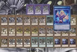 YuGiOh 63 Card Ancient Gear Golem Fusion Deck Core - SPEED DUEL Legal - Image 3