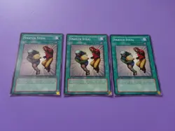 Yu-Gi-Oh! 3 X Snatch Steal SD2-EN013 1st Edition Playset - Image 1