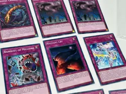 30 Yugioh Card Collection Lot 1996? 2020? Rare? Up Cards? Hologram? - Image 18