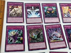 30 Yugioh Card Collection Lot 1996? 2020? Rare? Up Cards? Hologram? - Image 2