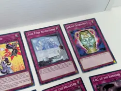 30 Yugioh Card Collection Lot 1996? 2020? Rare? Up Cards? Hologram? - Image 20