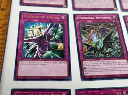 30 Yugioh Card Collection Lot 1996? 2020? Rare? Up Cards? Hologram? - Image 23