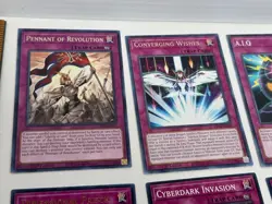 30 Yugioh Card Collection Lot 1996? 2020? Rare? Up Cards? Hologram? - Image 24