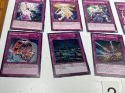 30 Yugioh Card Collection Lot 1996? 2020? Rare? Up Cards? Hologram? - Image 28