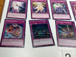 30 Yugioh Card Collection Lot 1996? 2020? Rare? Up Cards? Hologram? - Image 4