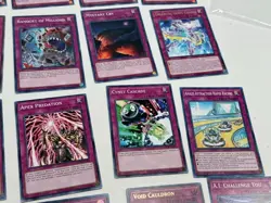 30 Yugioh Card Collection Lot 1996? 2020? Rare? Up Cards? Hologram? - Image 6