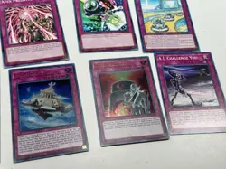 30 Yugioh Card Collection Lot 1996? 2020? Rare? Up Cards? Hologram? - Image 7