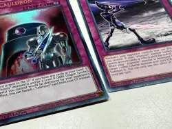 30 Yugioh Card Collection Lot 1996? 2020? Rare? Up Cards? Hologram? - Image 8