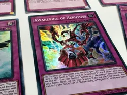 30 Yugioh Card Collection Lot 1996? 2020? Rare? Up Cards? Hologram? - Image 10
