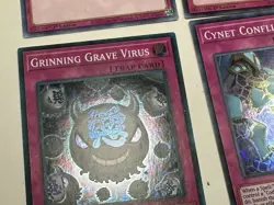 30 Yugioh Card Collection Lot 1996? 2020? Rare? Up Cards? Hologram? - Image 15