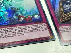 30 Yugioh Card Collection Lot 1996? 2020? Rare? Up Cards? Hologram? - Image 17