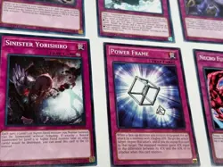 30 Yugioh Card Collection Lot 1996? 2020? Rare? Up Cards? Hologram? - Image 23