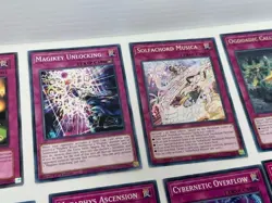 30 Yugioh Card Collection Lot 1996? 2020? Rare? Up Cards? Hologram? - Image 24