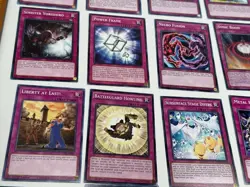 30 Yugioh Card Collection Lot 1996? 2020? Rare? Up Cards? Hologram? - Image 27
