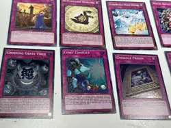 30 Yugioh Card Collection Lot 1996? 2020? Rare? Up Cards? Hologram? - Image 28