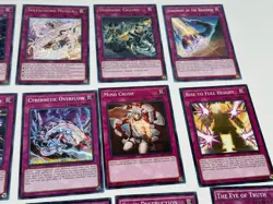 30 Yugioh Card Collection Lot 1996? 2020? Rare? Up Cards? Hologram? - Image 5